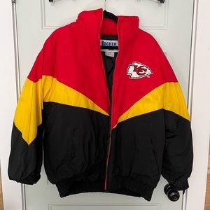 kansas city chiefs vintage jacket
